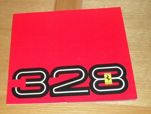 Ferrari 328 gtb - ferrari,