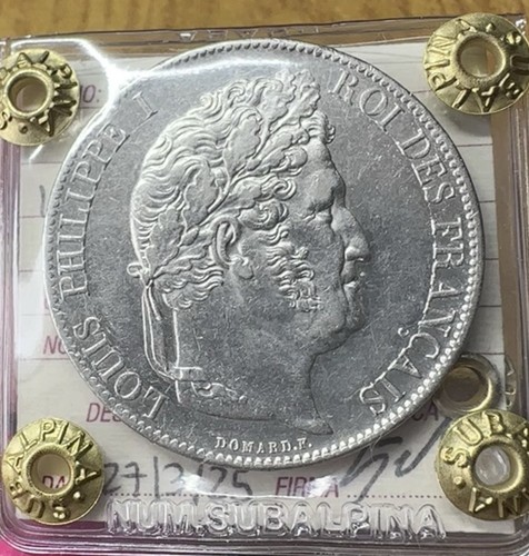 Moneta francia luigi - moneta, filippo