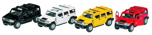 Véhicule métal hummer h2 - en,