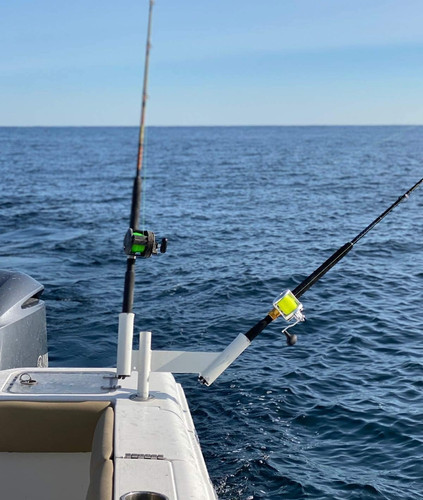 Canna pesca doppio - 1x, da