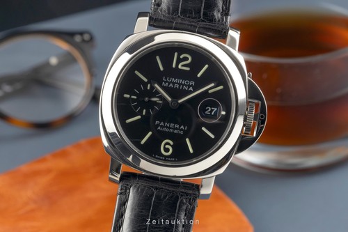 Orologio uomo panerai luminor - uomo,
