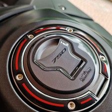 Adesivi 3d moto Honda TRANSALP