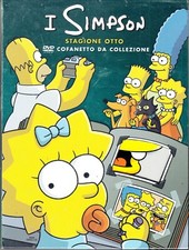 I Simpson - Stagione 8 Completa (Episodi 1-25) (4 DVD) con Cofanetto da Colle...