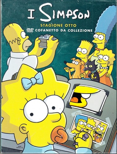 Simpson stagione 8 - i, - stagione 8