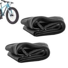 2 CAMERE D'ARIA 26 X 4.0 PER RUOTA BICICLETTA FATBIKE MTB BICI ELETTRICA E-BIKE 