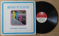 LP RONDÒ VENEZIANO RAPSODIA VENEZIANA MADE IN ITALY