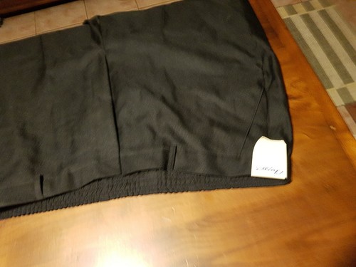 Pantaloni neri uomo taglie