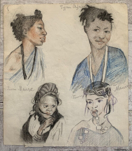 Ritratto giovani donne - di,