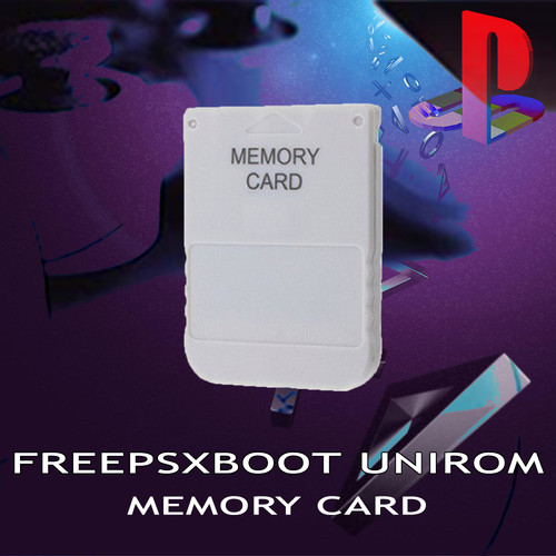 Scheda memoria freepsxboot - di,