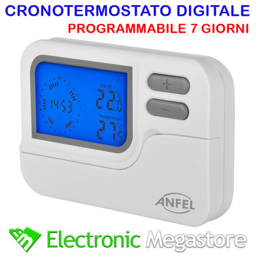 Cronotermostato digitale - cronotermostato,