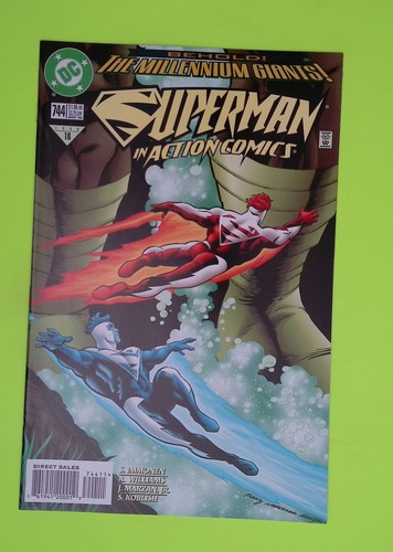 Action comics 744 vol 1 - action,