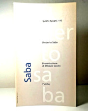 UMBERTO SABA POETI ITALIANI 16