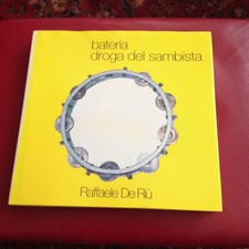 Bateria droga del sambista -