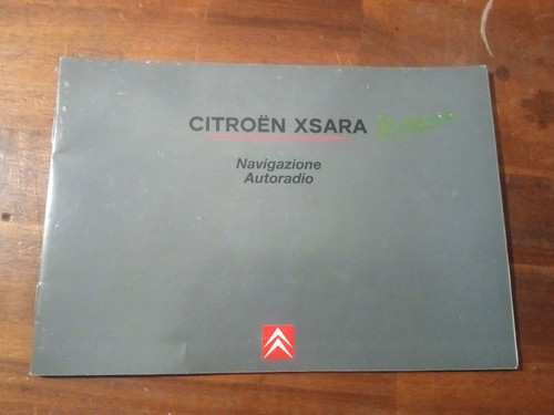 Citroen xsara picasso manuale - xsara,
