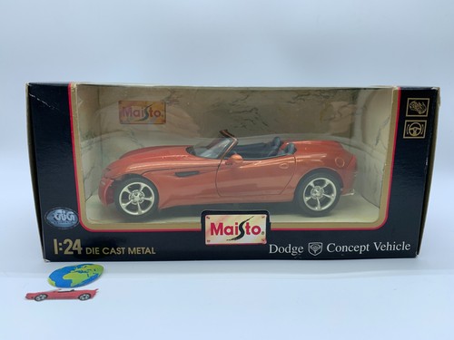 Maisto dodge concept vehicle - concept,
