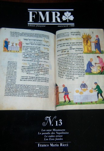 Franco maria rici - maria, art