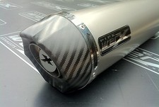 Aprilia Dorsoduro 1200 Paio, Scarichi Tondi In Titanio E Carbonio, R/Legale