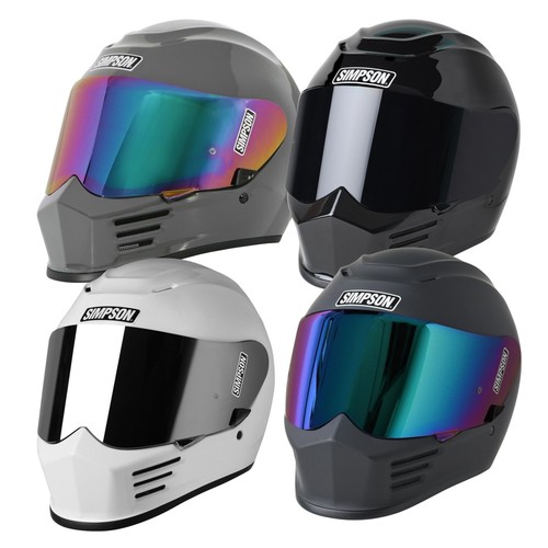 Casco moto integrale - , simpson