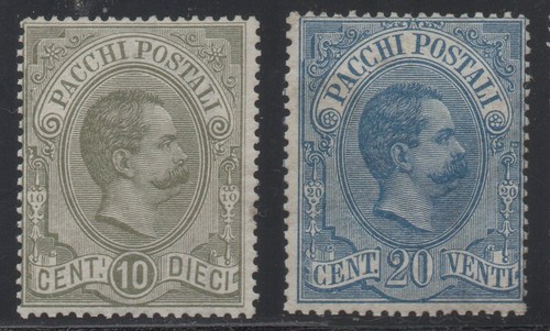 Regno 1884 pacchi - regno,
