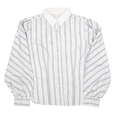 Camicia Donna Grigia A Maniche