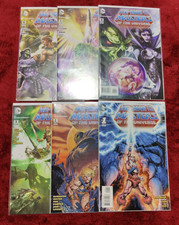 DC Comics He-Man e i maestri