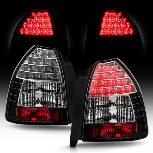 Kit luci posteriori led - kit,