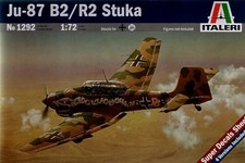 ITALERI 1292 JU-87 B2/R2 STUKA