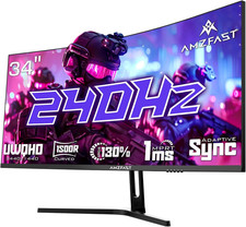 Monitor Gaming Curvo 34
