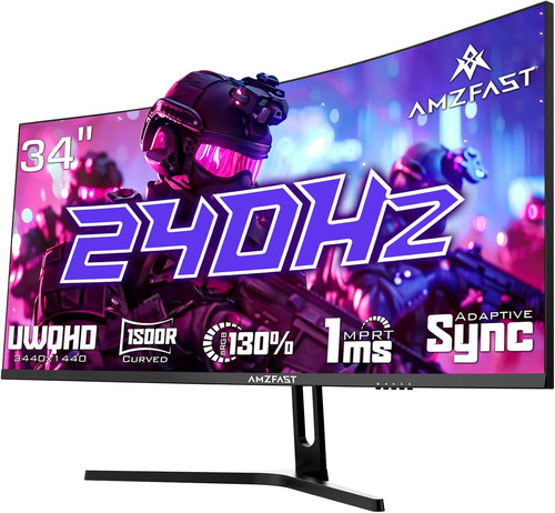 Monitor gaming curvo - gaming,