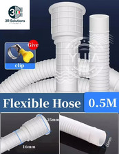 1-4M Tubo Di Scarico Bianco