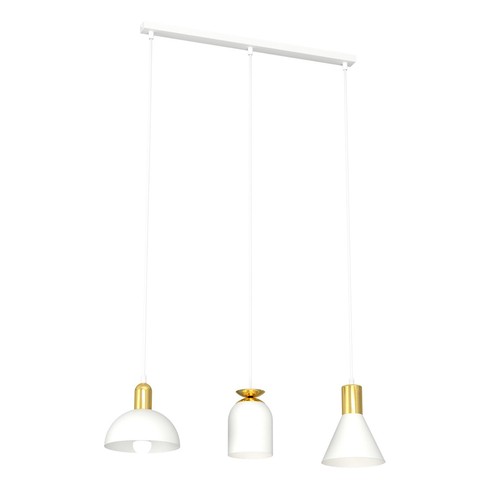 Lampadario luci bragi - 3, in
