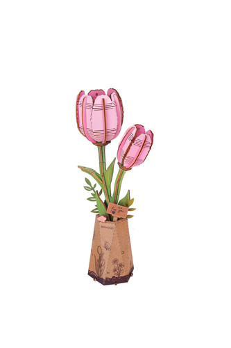 Puzzle fai te fiore - puzzle, 3d