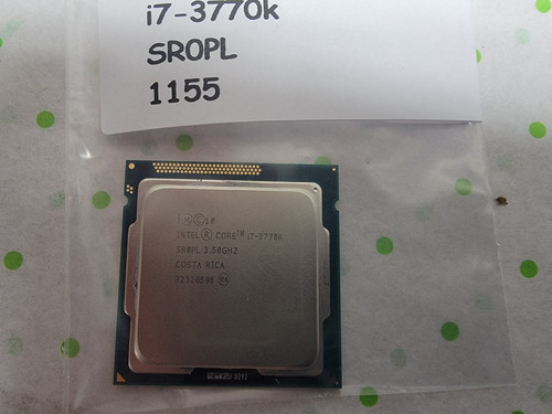 Processore intel core 3770k - intel, i7-3770k