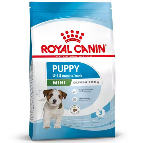 Royal canin mini puppy - puppy, 4
