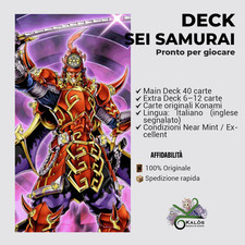 Yugioh! Mazzo Deck SEI SAMURAI