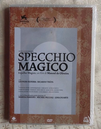 Dvd specchio magico manoel - dvd,