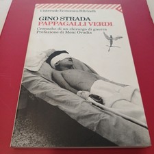 Libro Romanzo Pappagalli Verdi