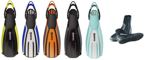 Mares avanti quattro pinne - 4x,