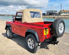Land Rover 90 Standard Camion