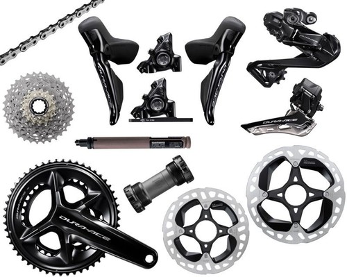Gruppo shimano dura - shimano, ace