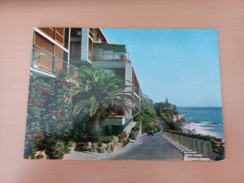 Cartolina ospedaletti imperia - cartolina,