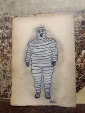 Vecchio Disegno Omino