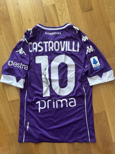 Maglia authentic fiorentina - maglia,
