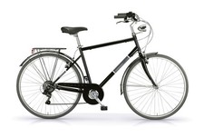 CITY BIKE MBM SILVERY 28 UOMO