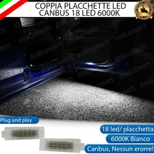 COPPIA PLACCHETTE 18 LED