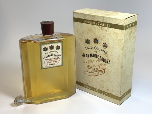 Vintage flacone profumo jean - flacone,
