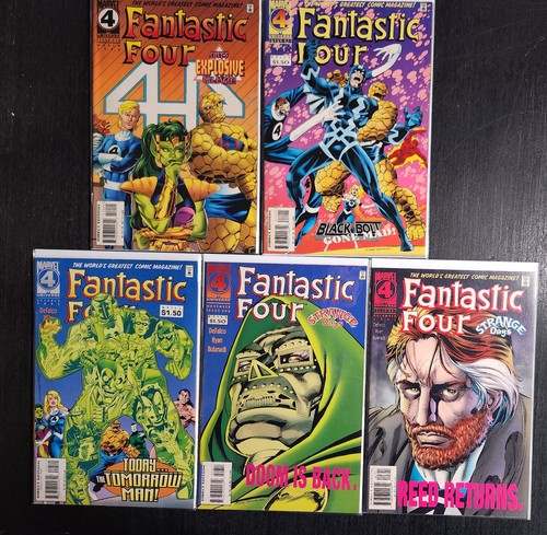 Fantastic four 405 411 - fantastic,