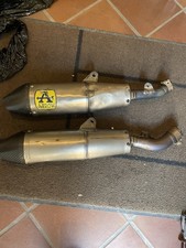Doppio scarico crf 450 arrow - doppio,