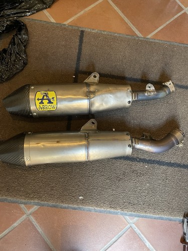 Doppio scarico crf - doppio,