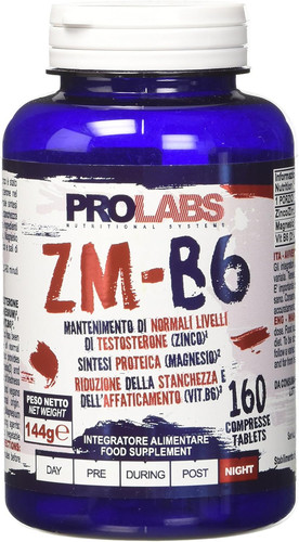 Zinco e magnesio - zm-b6,